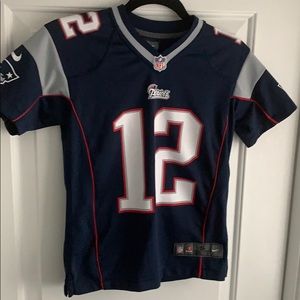 Kids Patriot Jersey ‘Brady’ Small